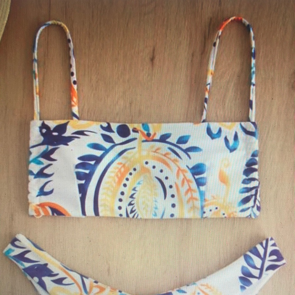 Shein Bathing Suit Top!